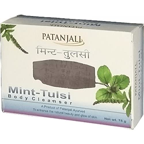 Image of Patanjali mint tulsi soap