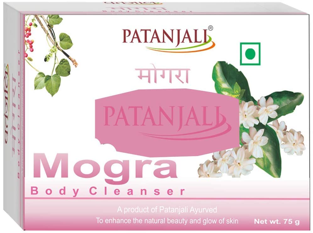Image of Patanjali mogra soap