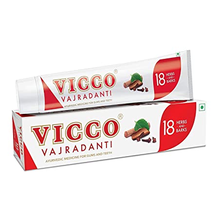 Thumb of Vicco vajradanti tooth paste